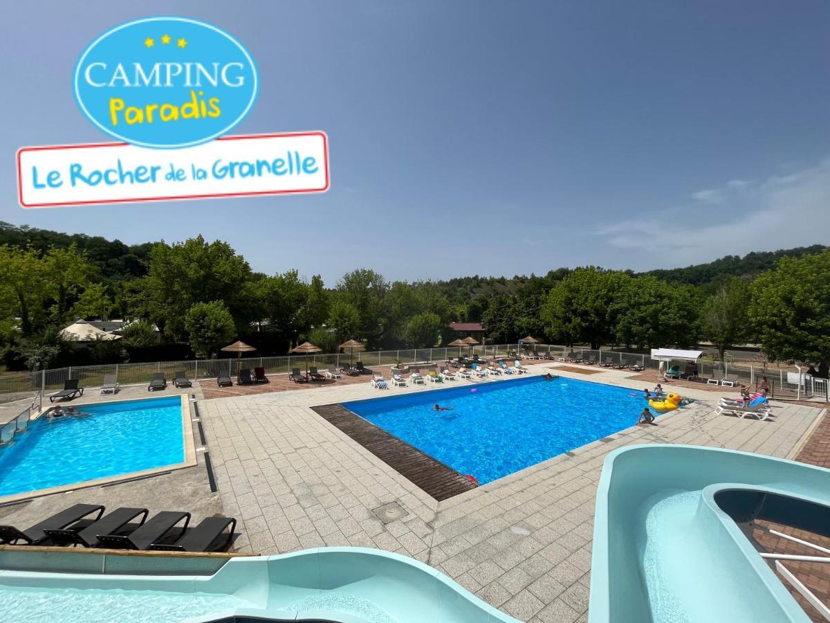 Paradis Le Rocher De La Granelle Camping